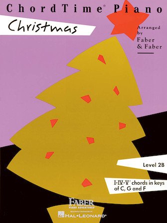 Faber ChordTime Piano Christmas L2B