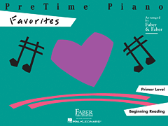 Faber PreTime Piano Favorites Primer