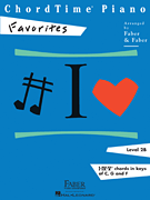 Faber ChordTime Piano Favorites L2B