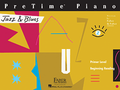 Faber PreTime Piano Jazz & Blues Primer