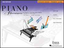 Faber Piano Adventures Theory Primer