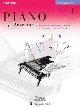 Faber Piano Adventures L1 Lessons