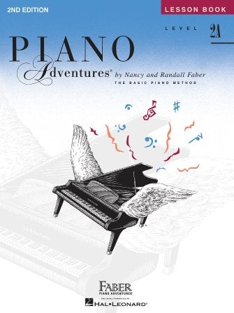 Faber Piano Adventures L2A Lessons