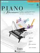 Faber Piano Adventures Theory L.3A