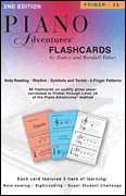 Faber Piano Adventures Flashcards In-a-Box