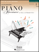 Faber Piano Adventures Accelerated Lessons Bk.1