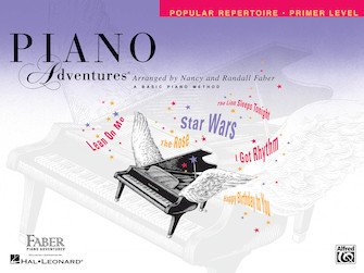 Faber Piano Adventures Pop Repertoire Primer