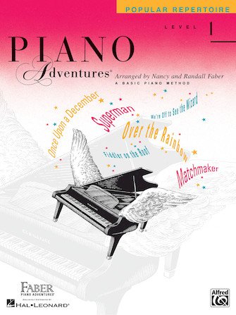 Faber Piano Adventures Pop Repertoire L.1