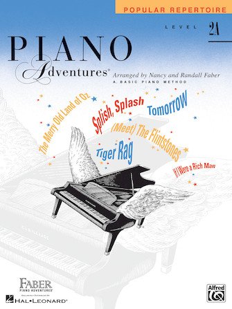 Faber Piano Adventures Pop Repertoire L.2A