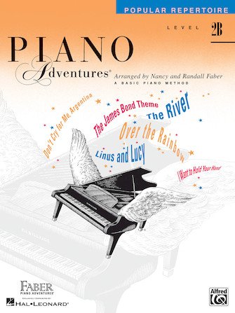 Faber Piano Adventures Popular Repertoire L.2B
