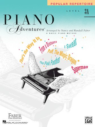 Faber Piano Adventures Pop Repertoire L.3A