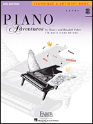 Faber Piano Adventures Technique L.3B