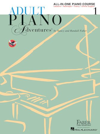 Faber Piano Adventures Adult All-in-One Bk.1