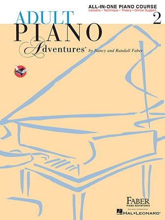 Faber Piano Adventures Adult All-in-One Bk.2
