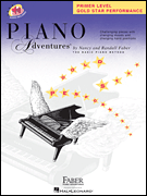 Faber Piano Adventures Primer Goldstar Performance PS 2028 PP