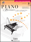 Faber Piano Adventures Level 2B Goldstar Performance
