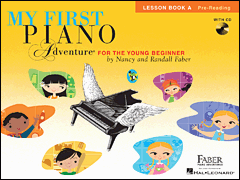 Faber My First Piano Adventures Lesson Bk.A