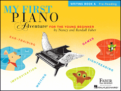 Faber My First Piano Adventures Writing Bk.A