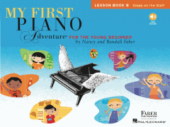 My First Piano Adventures Lesson Bk.B 2028 PS PP