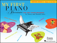 Faber My First Piano Adventures Writing Bk. B