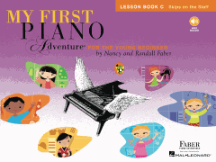 Faber My First Piano Adventures Lesson C 2028 PS PP