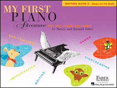 Faber My First Piano Adventures Writing Bk.C