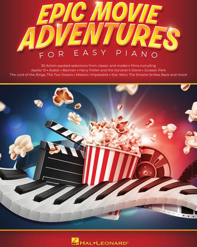 Epic Movie Adventures for Easy Piano