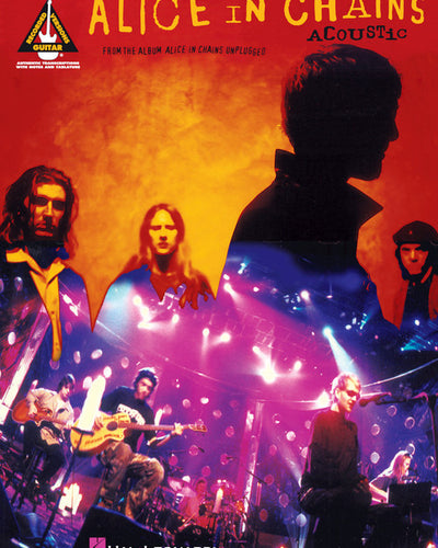 Alice in Chains Unplugged Acoustic