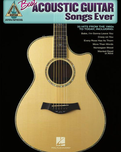 Best Acoustic Guitar Songs Ever