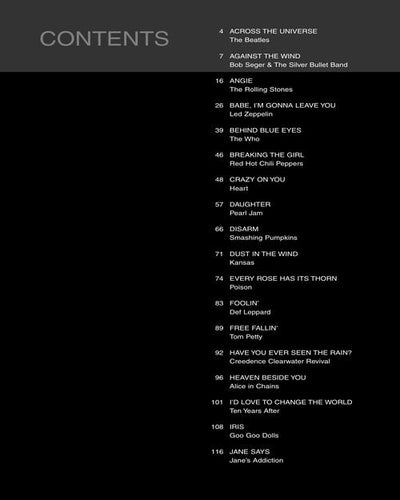 Best Acoustic Guitar Songs Ever