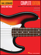 Hal Leonard Bass Method Complete Edition