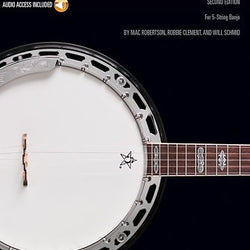 Hal Leonard Banjo Method Bk.1 w/Audio