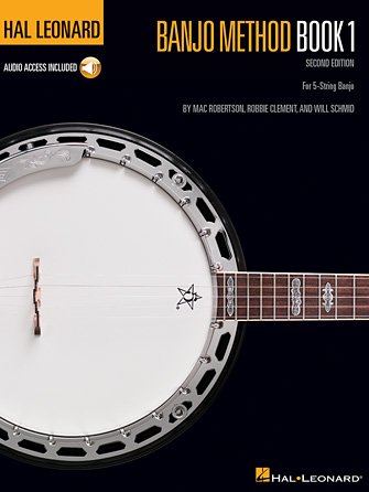 Hal Leonard Banjo Method Bk.1 w/Audio