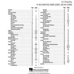 Hal Leonard Banjo Method Bk.1 w/Audio