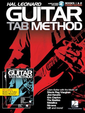 HL Guitar Tab Method Bk.1-2 Combo