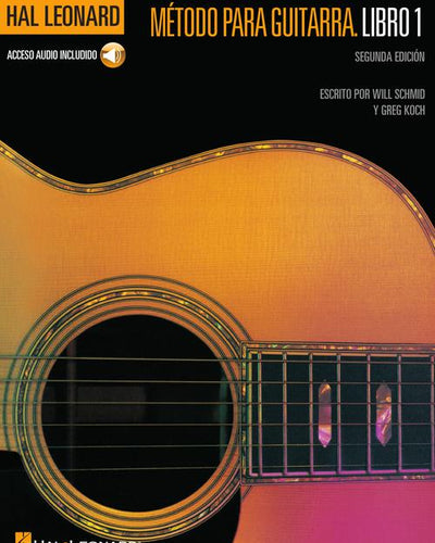 Spanish Edition: Hal Leonard Metodo Para Guitarra Libro 1 Segunda Edition