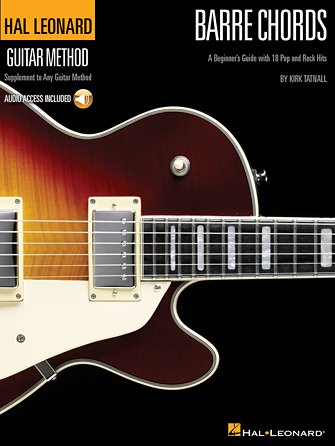 Hal Leonard Guitar Method Barre Chords