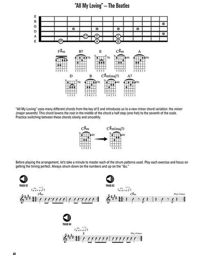 Hal Leonard Guitar Method Barre Chords
