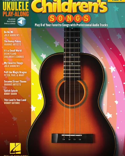 Children's Songs for Ukulele