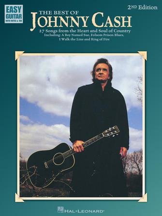 The Best of Johnny Cash for Easy Guitar