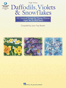 Daffodils Violets & Snowflakes High Voice w/Audio Access
