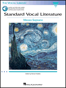 Vocal Library Standard Vocal Literature Mezzo-Soprano by Walters