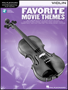 Favorite Movie Themes Violin w/Audio