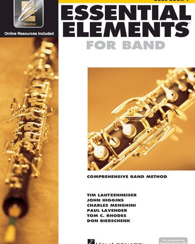 Essential Elements Oboe Bk.1