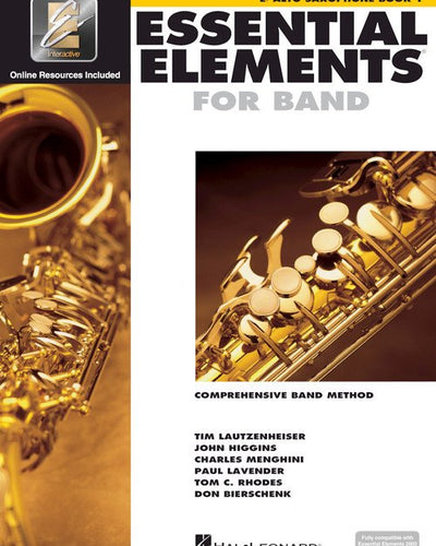 Essential Elements Bk.1 Alto Sax (Old version; discontinued)