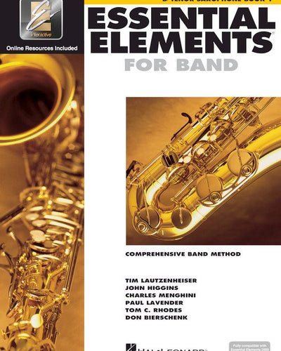 Essential Elements Bk.1 Tenor Sax