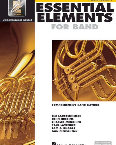 Essential Elements Bk.1 F Horn