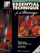Essential Technique for Strings Bk.3 Viola