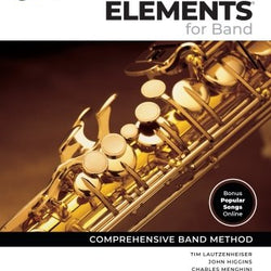 Essential Elements Bk 1 Alto Sax