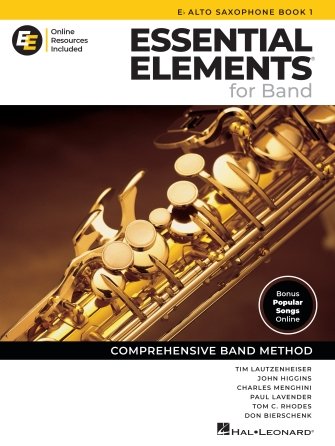 Essential Elements Bk 1 Alto Sax